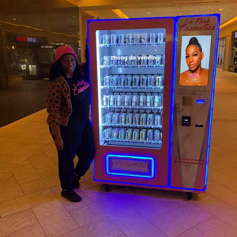 From the U.S. eyelash vending machine