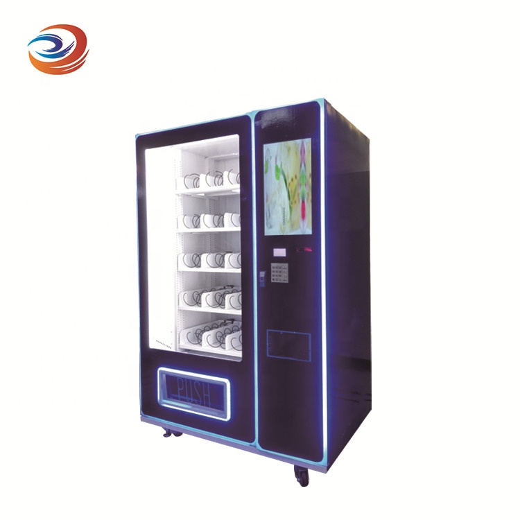 vending machine for foods and drinks touch screen vending machine