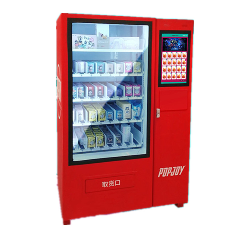 touch screen vending machine wifi vending machine