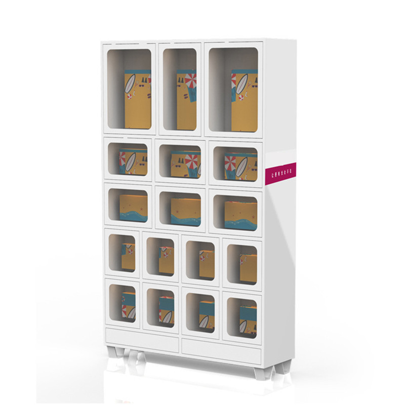 17 cells Lattice vending machine Gift Vending Machi