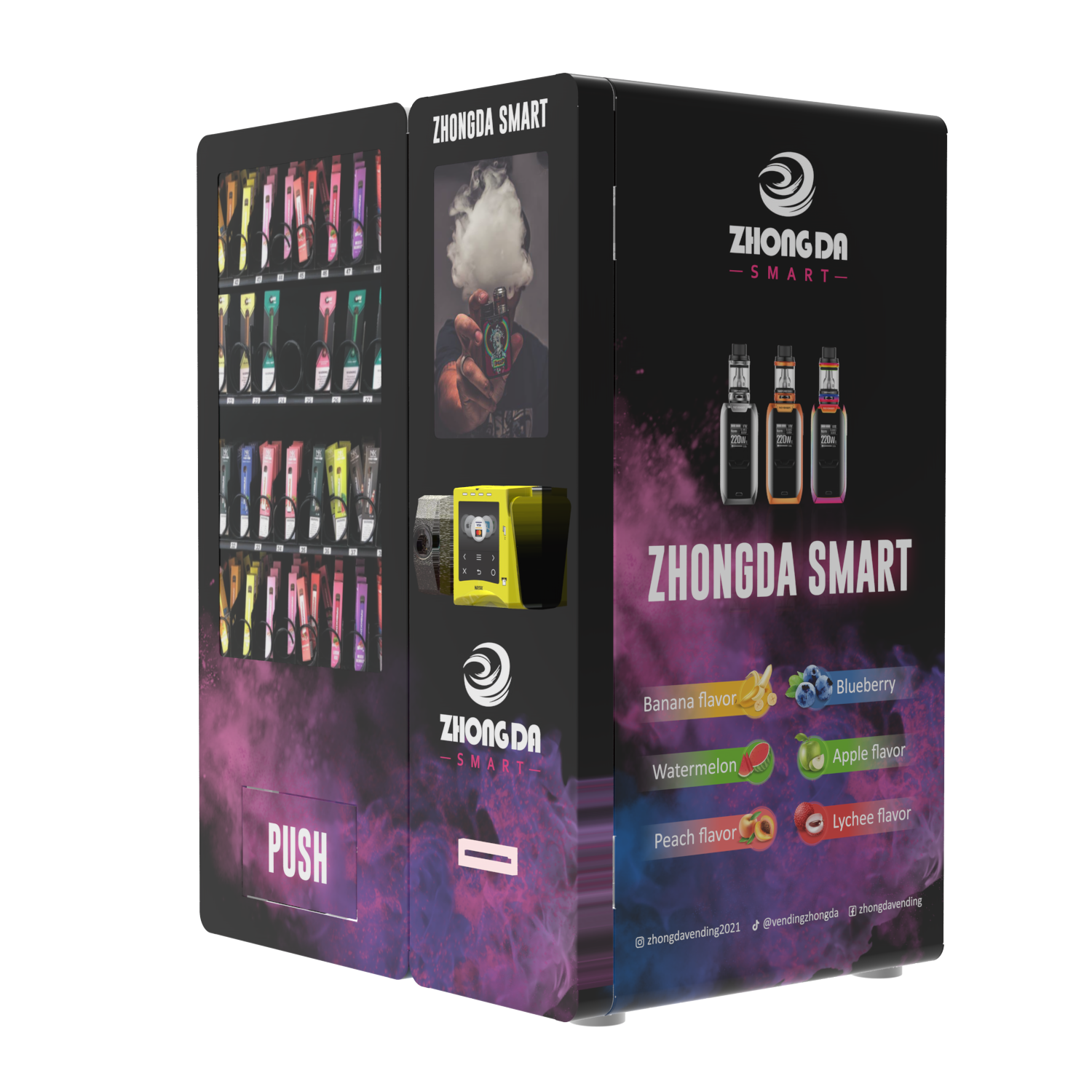 10.1 inch touch screen mini vending machine web version ecigarettes ecigarettes vape vaping