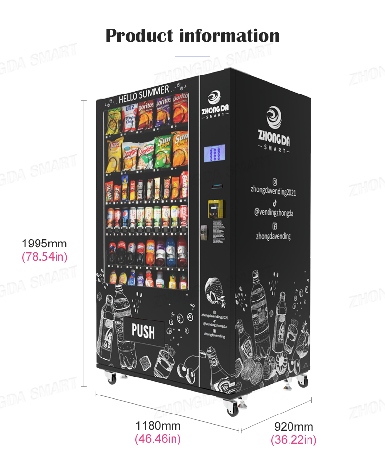 vending machine for foods and drinks Manufacturer