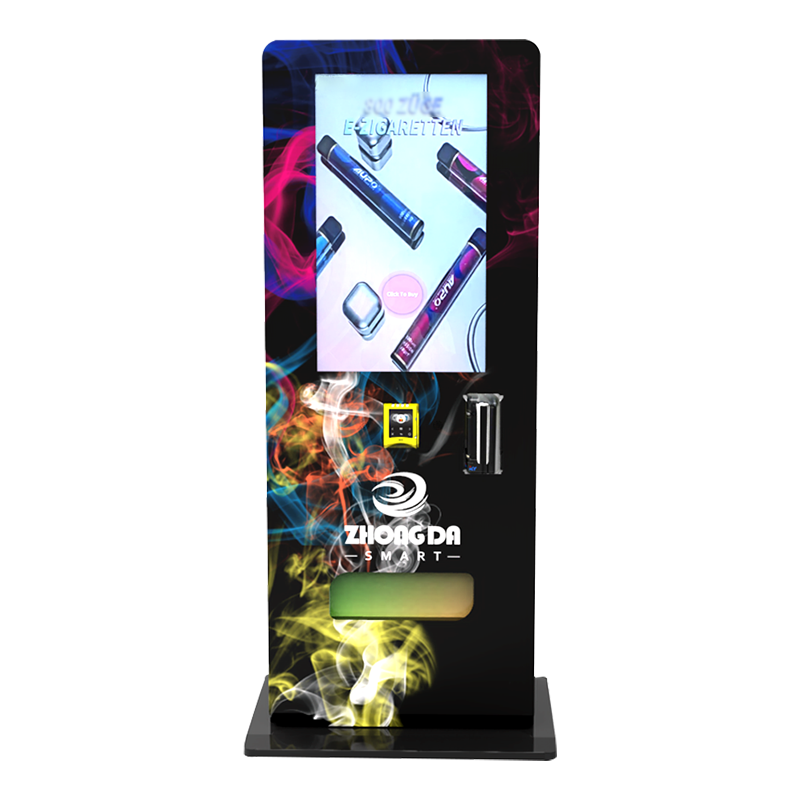32＂ vertical e-cigarette vending machine